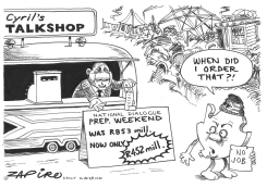 CYRILS TALKSHOP by Zapiro