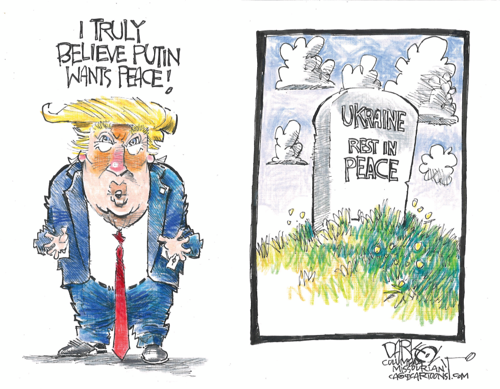 Putin wants peace