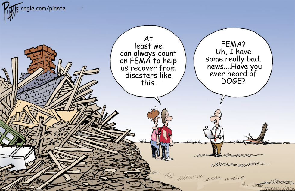 Storm survivors talk about FEMA