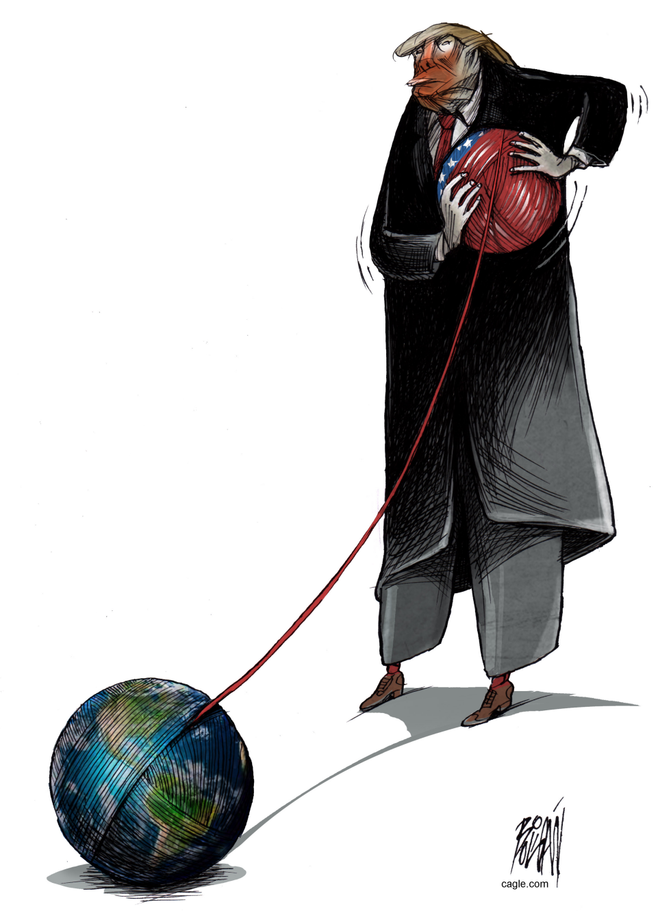 LET'S MAKE THE WORLD SMALL AGAIN