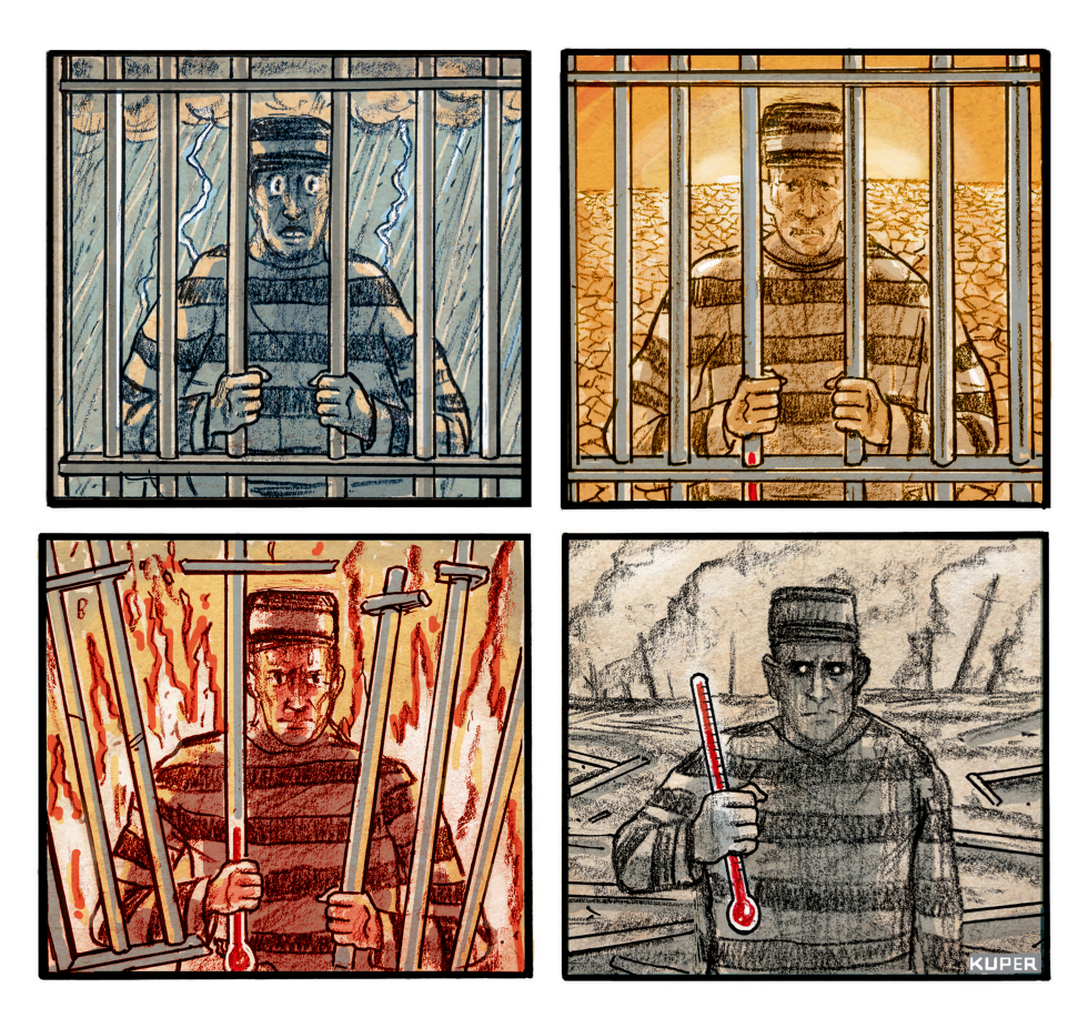 Imprisoned By Climate Change