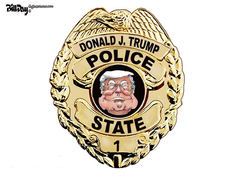 Police State Badge