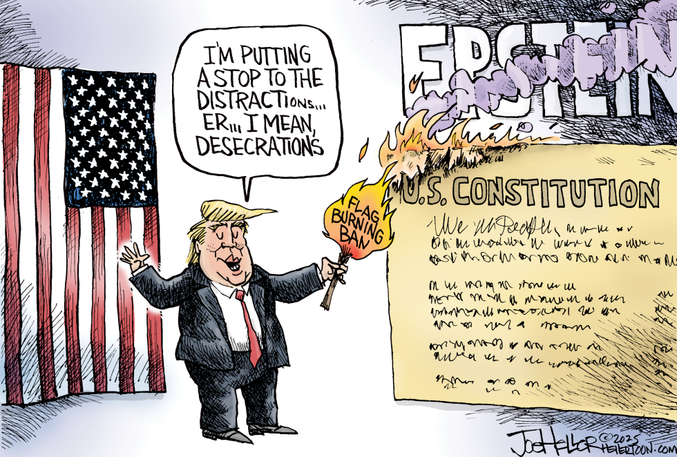 Flag Burning
