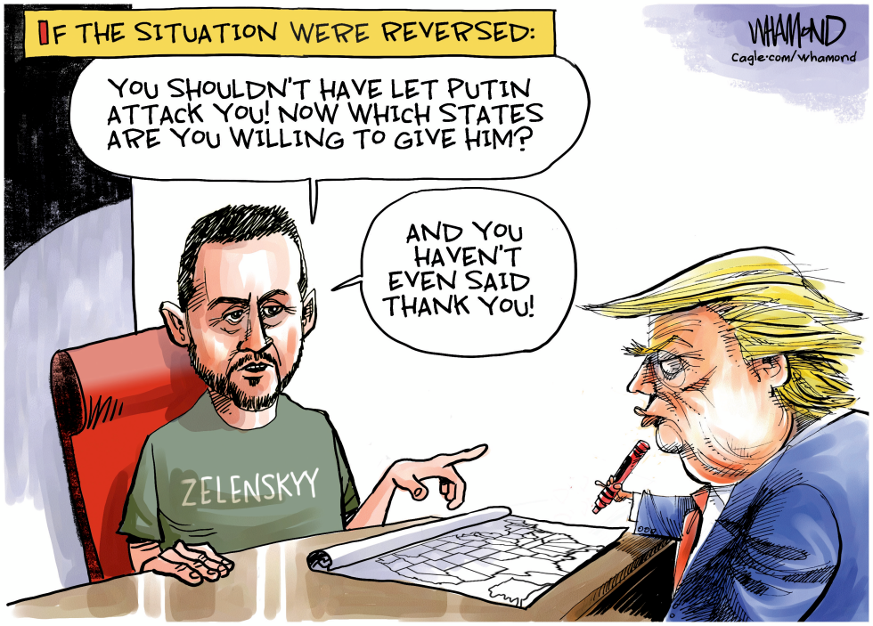 Russia Ukraine peace plan in reverse