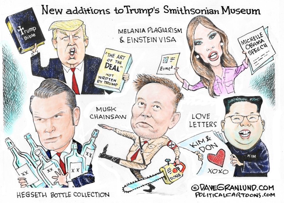Trump and Smithsonian