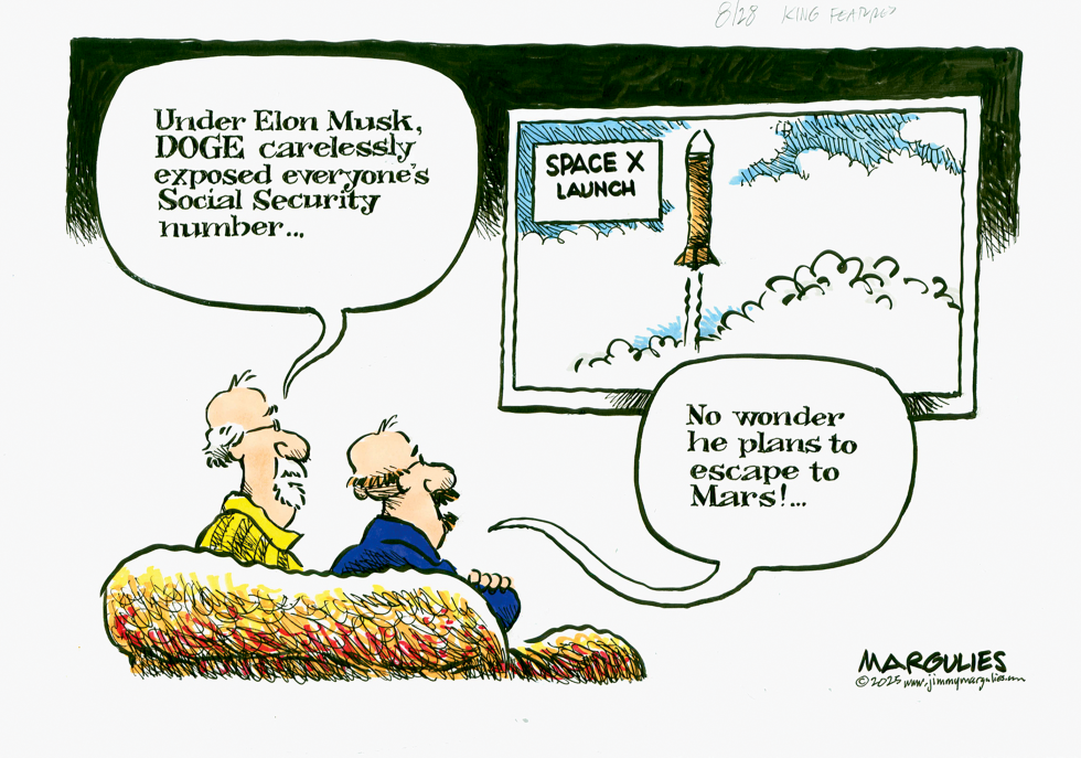 Social Security numbers exposed