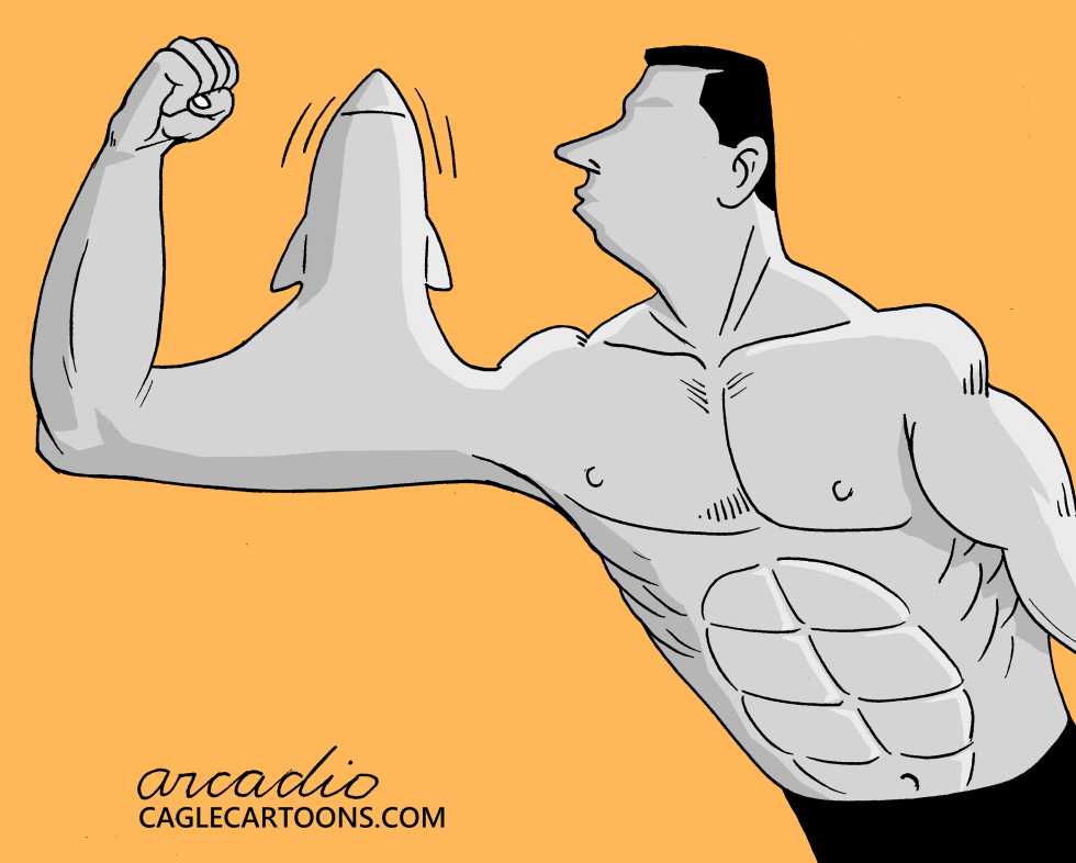 The power of military muscle.