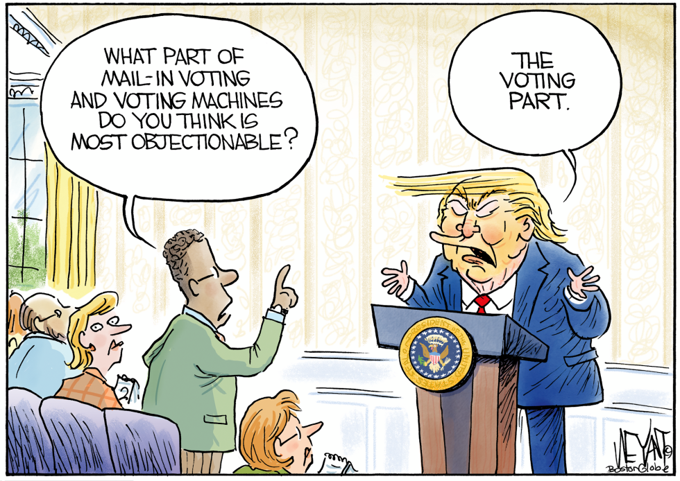 Trump's Voting Objections
