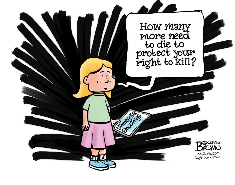 A child’s plea: Minnesota Shootings