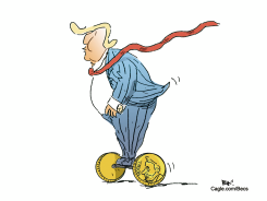 TRUMP'S OBSESSION by Becs