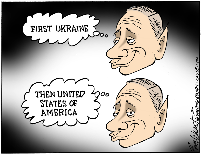 Putin's Ambition