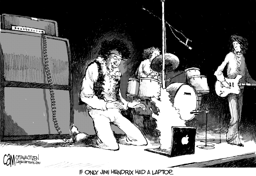 Hendrix Laptop