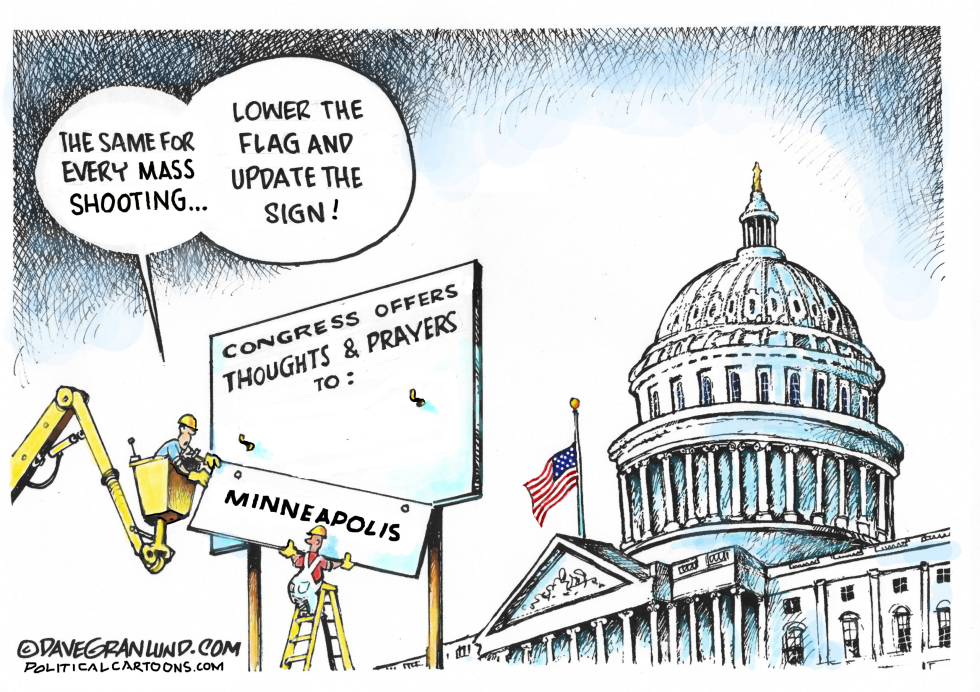 Minneapolis Shootings and Congress