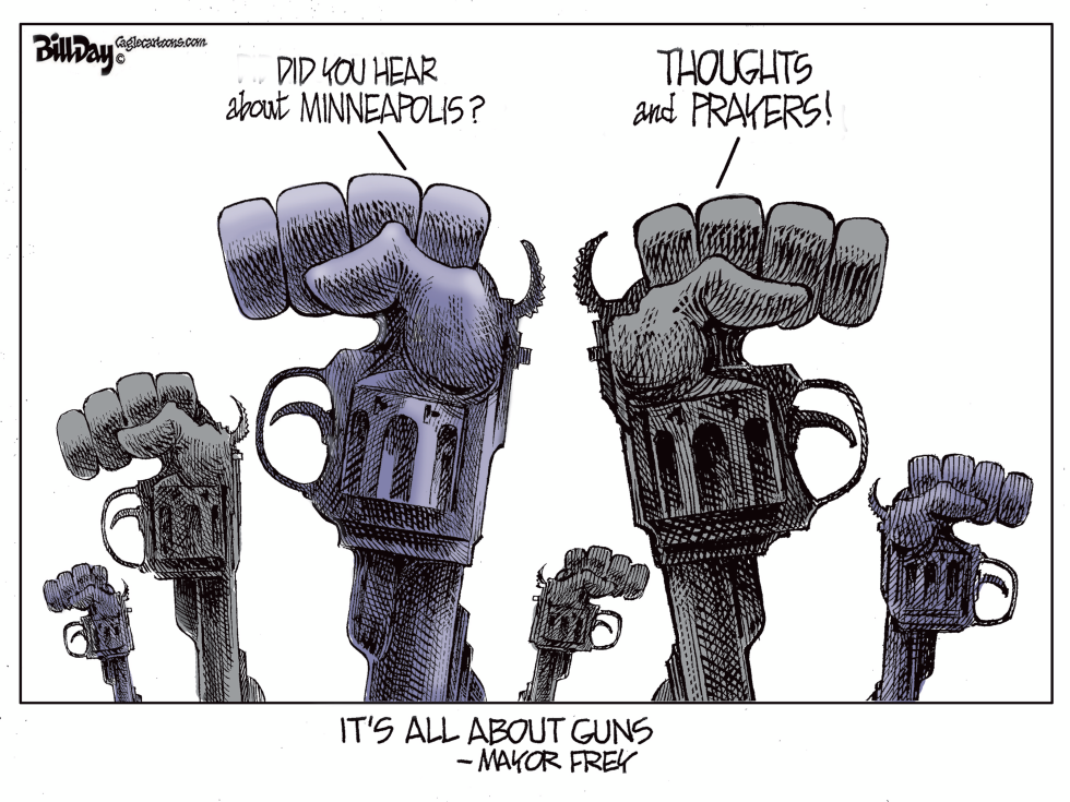 It's All About Guns