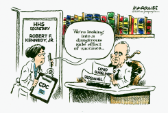 CDC AND RFK JR by Jimmy Margulies