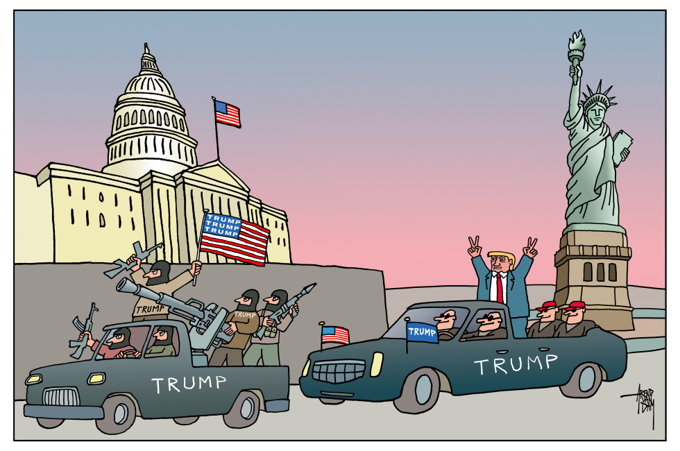 US-dictator Trump