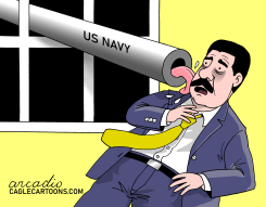 THE U.S. NAVY AGAINST MADURO by Arcadio Esquivel