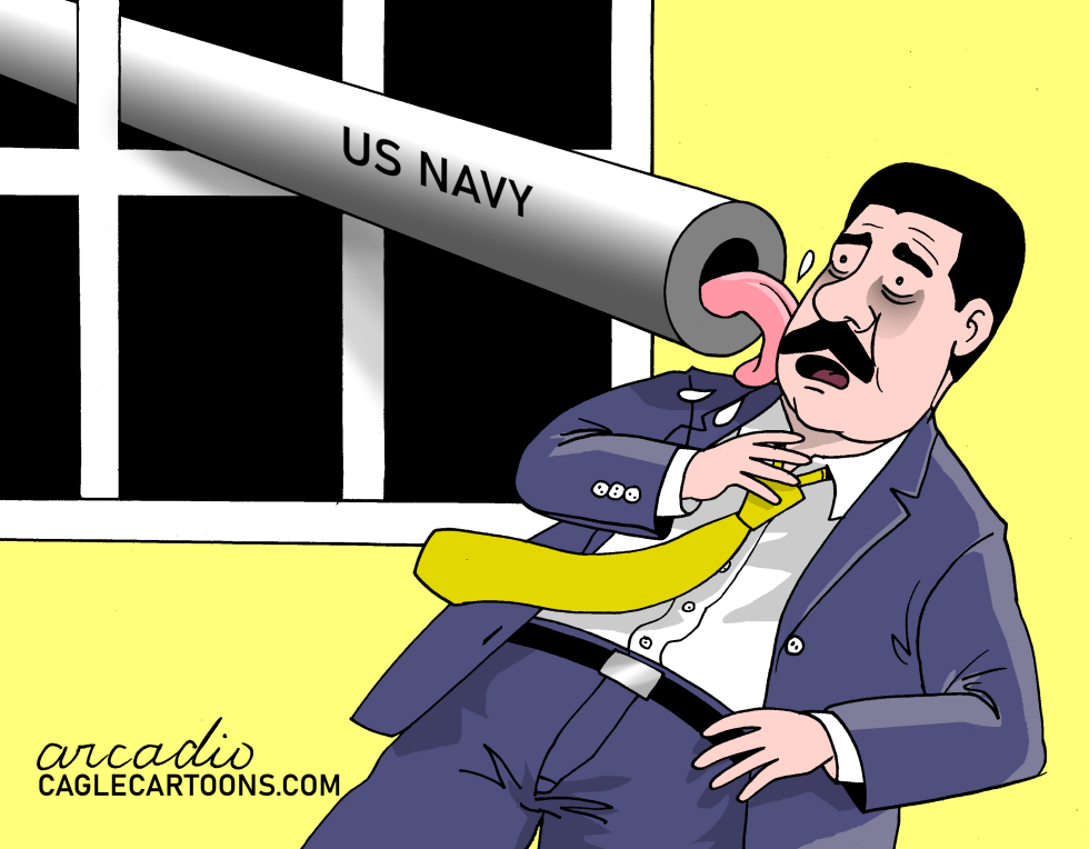 The U.S. Navy against Maduro.