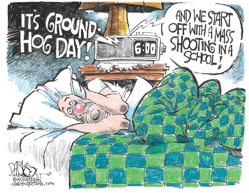 Another mass shooting