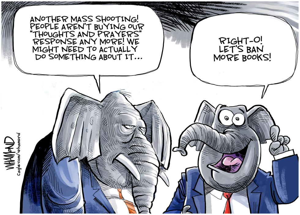 Thoughts and prayers