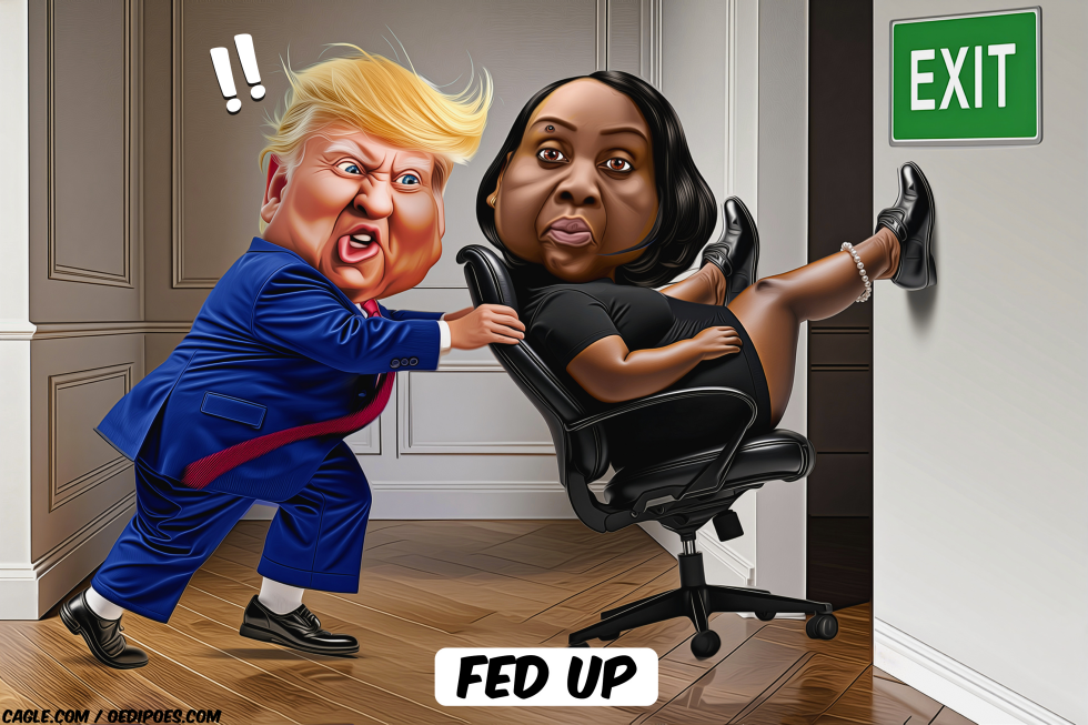 Trump pushing Lisa Cook to Exit