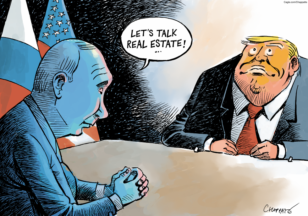 When Vlad and Donald meet