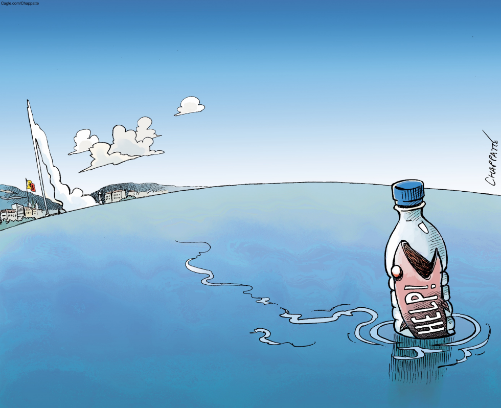 Geneva summit on plastic pollution fails
