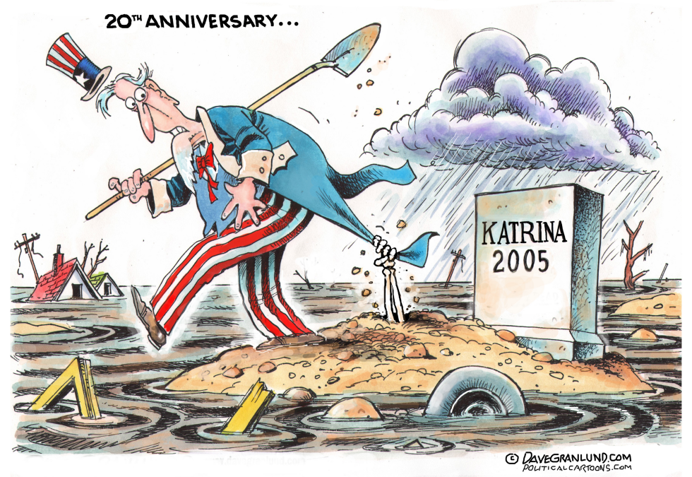 Hurricane Katrina 20th