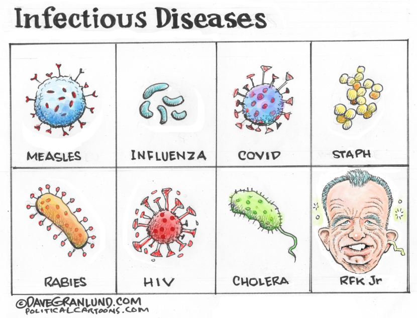 Diseases and RFK Jr