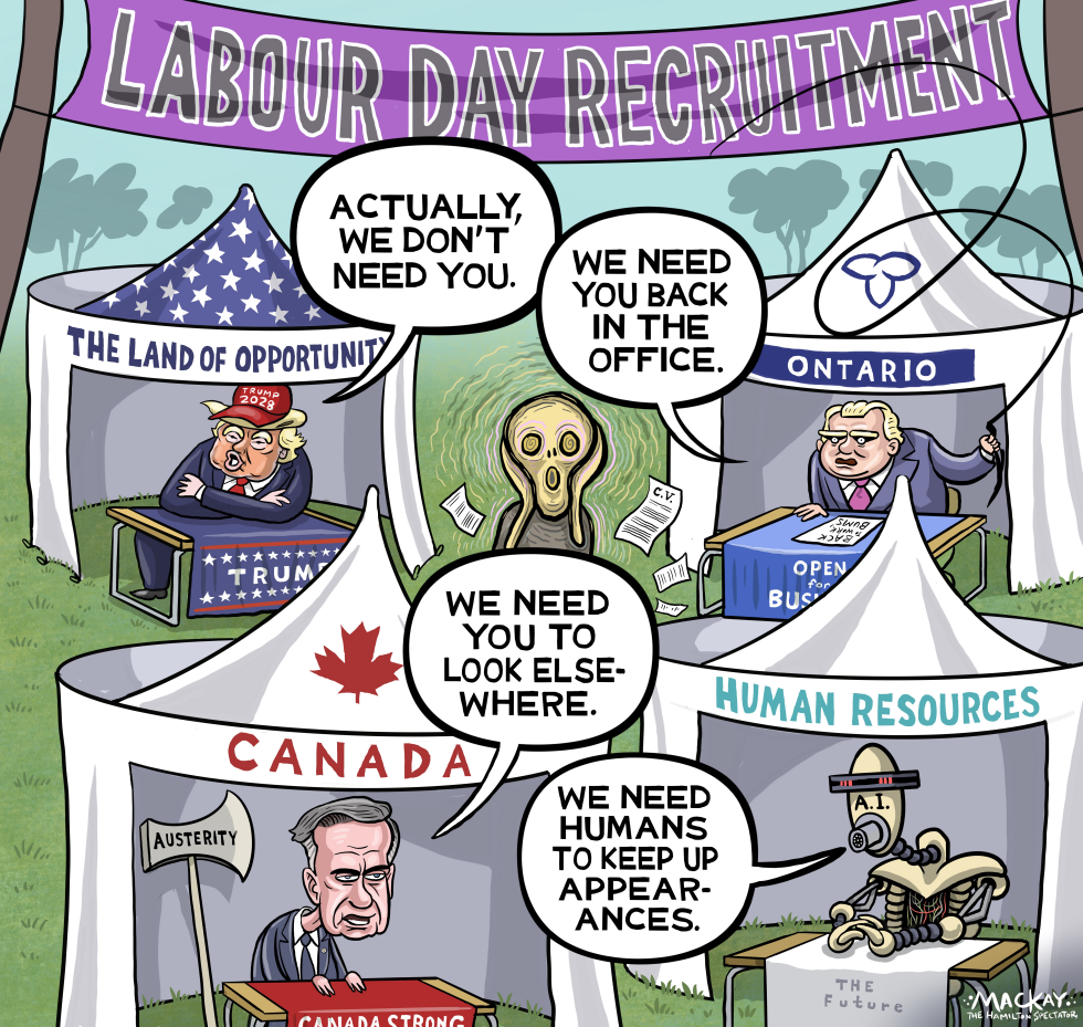 CANADA: The state of labour in 2025