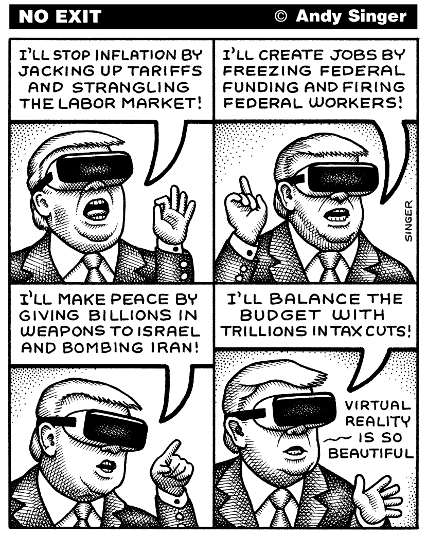Virtual Reality Trump Sequel