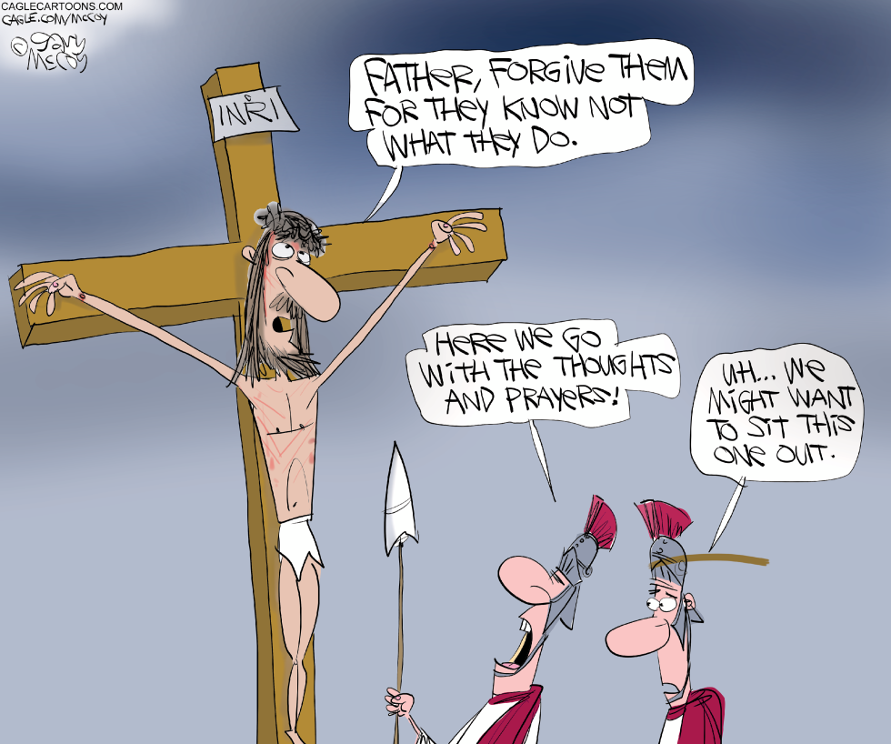 Criticizing Thoughts and Prayers