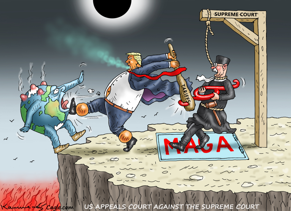 US APPEALS COURT AGAINST THE SUPREME COURT