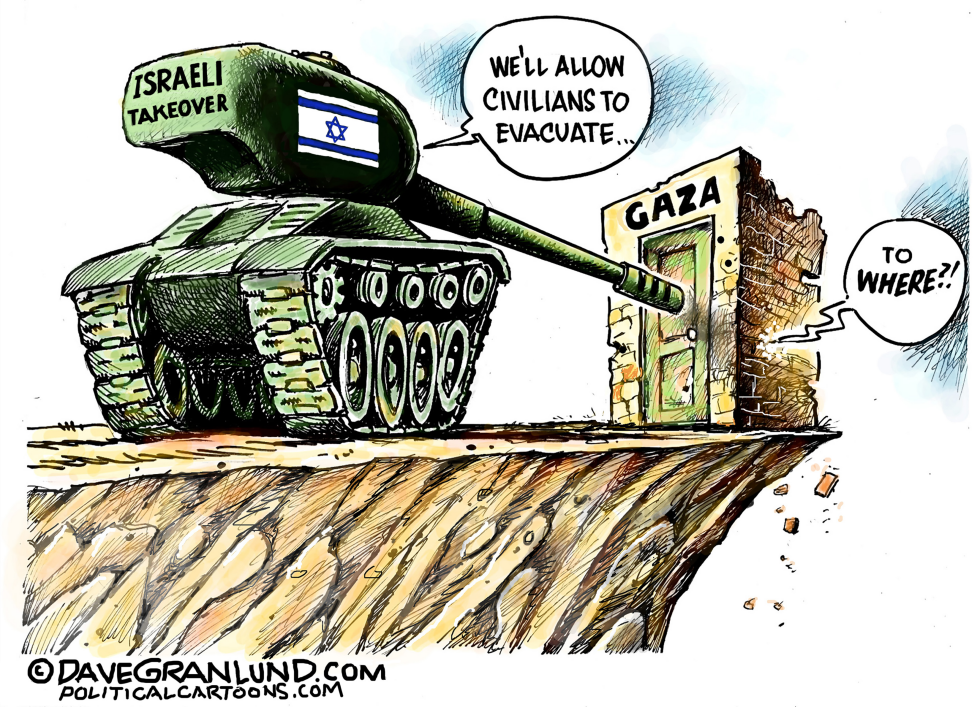 Israeli takeover of Gaza