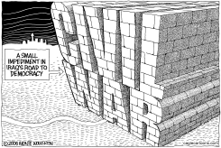 CIVIL WAR IN IRAQ by Monte Wolverton