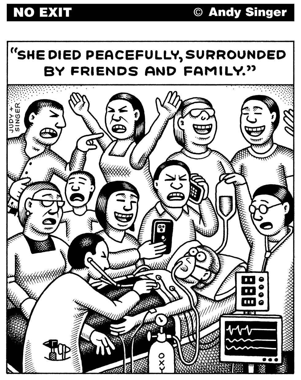 She Died Peacefully
