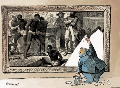 REWRITING HISTORY by Patrick Chappatte