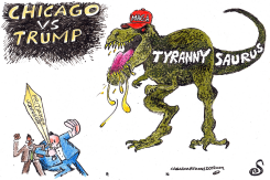 DEFENDING CHICAGO by Randall Enos
