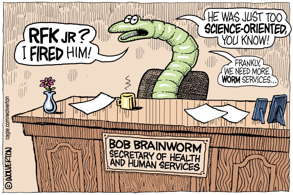 Brainworm Fires RFK Jr.