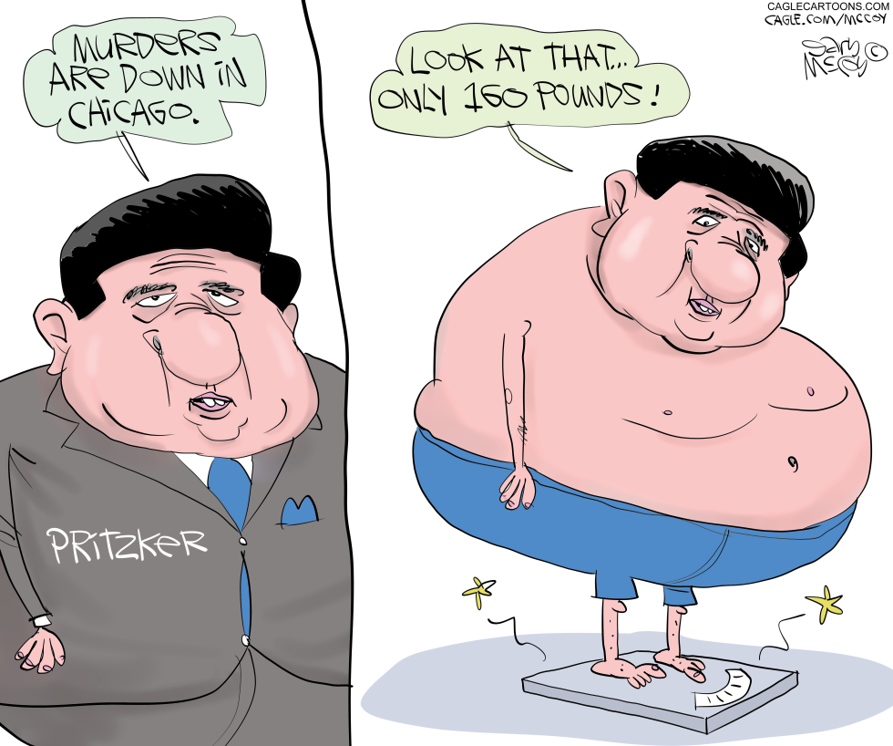 Pritzker Lies About Chicago Crime