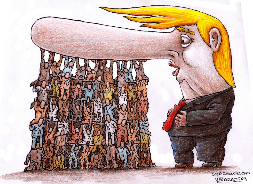 Trump's Long Nose and the Citizens