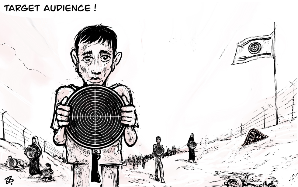 Target Audience Gaza Aid Seeker Killed IDF