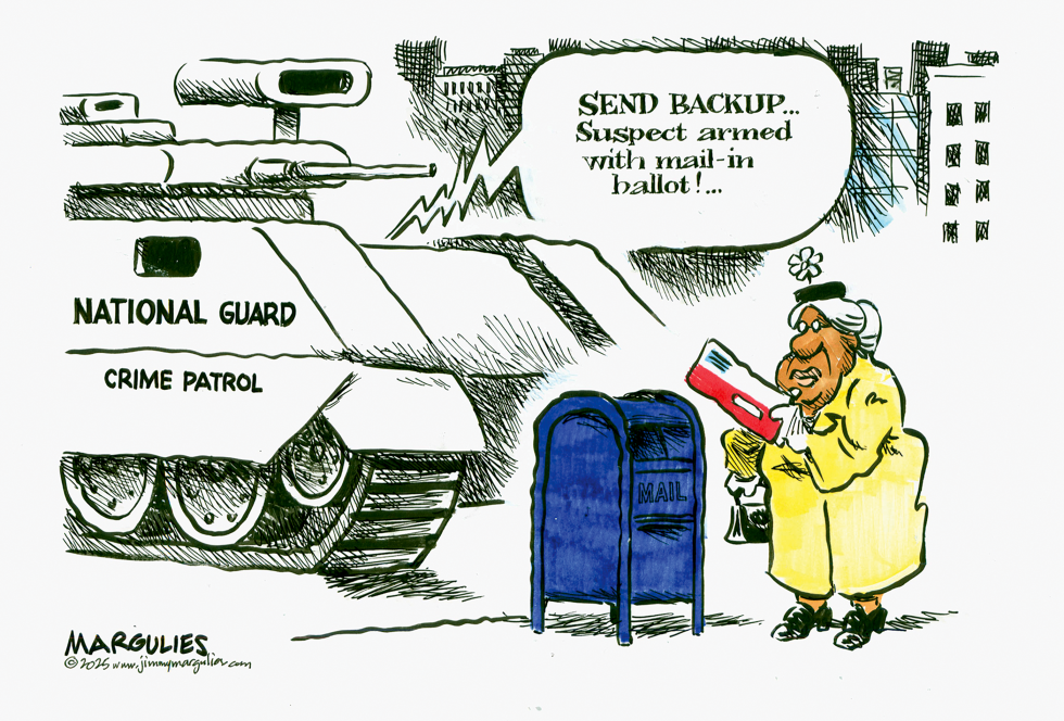 National Guard Crime Patrol