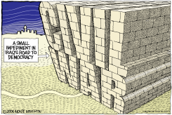 CIVIL WAR IN IRAQ  by Monte Wolverton