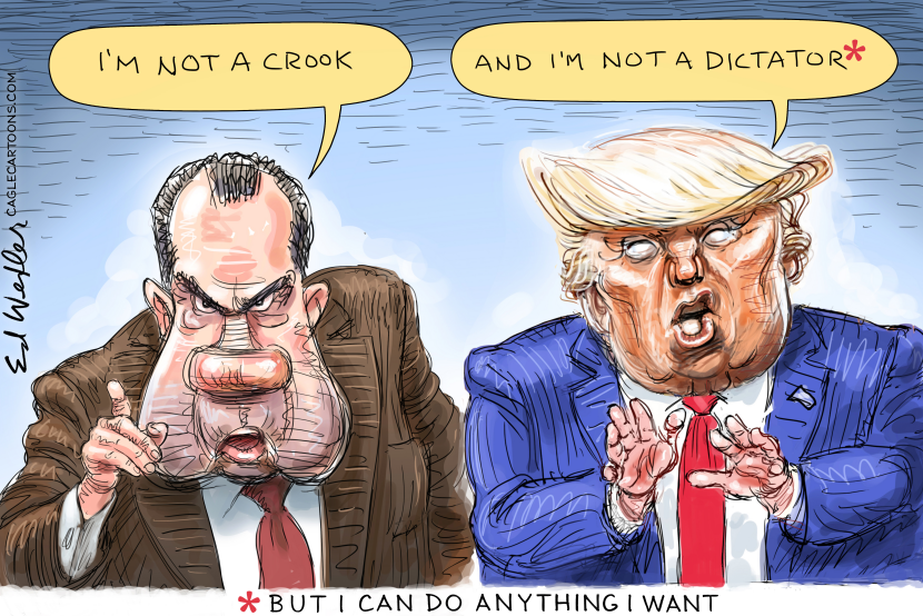 Not A Crook Not a Dictator