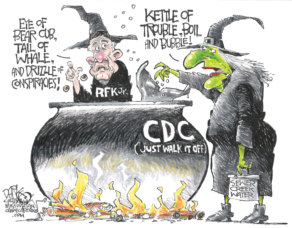 Quack science at CDC
