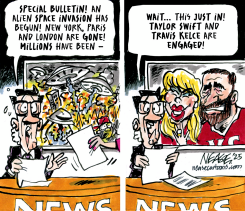 BREAKING NEWS by Steve Nease
