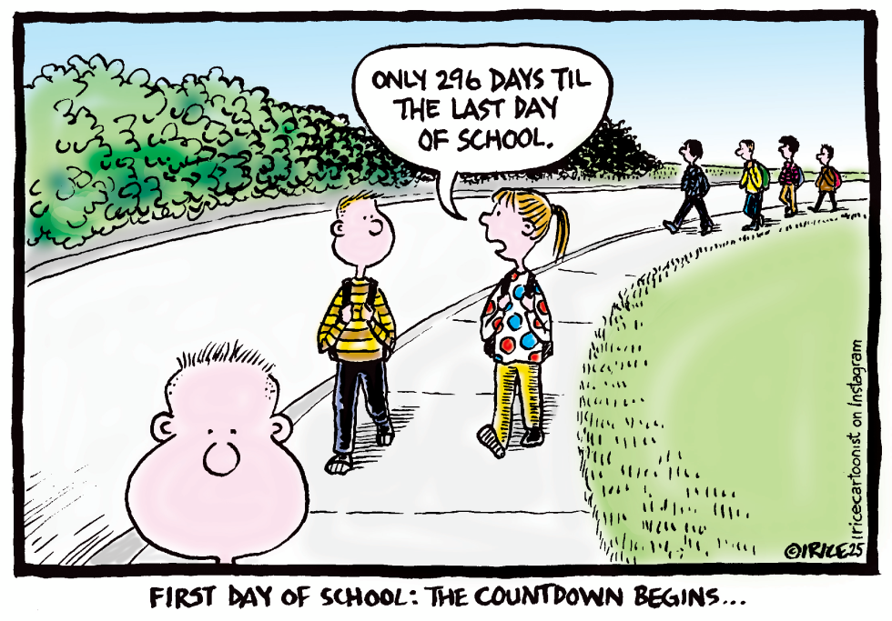 The First Day of School