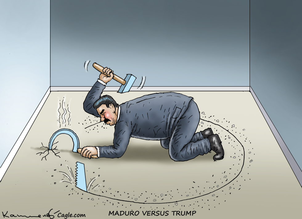MADURO VERSUS TRUMP