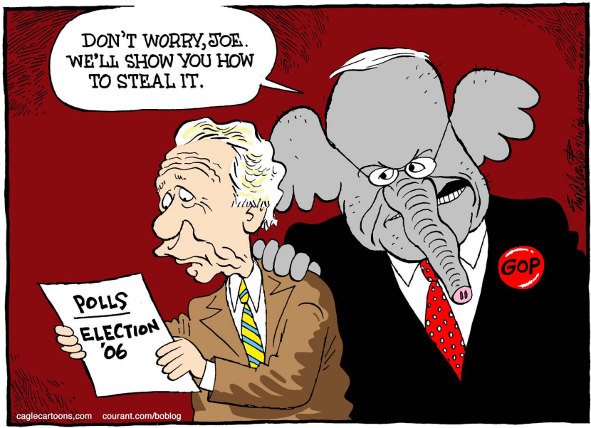 Republicans Help Lieberman